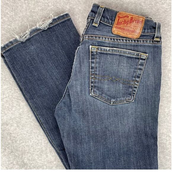 Lucky Brand Classic Bootleg, Size 4/27. Broken In! - Picture 3 of 14